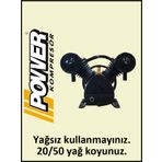 Power V2090/8 Kompresör Kafası