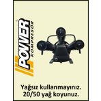 Power V3065/8 Kompresör Kafası