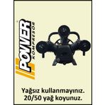 Power V3090/8 Kompresör Kafası