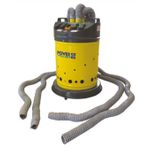 Power Wash Rm08 Monofaze Sıcak Hava Oto İç Kurutma Makinası 4 Kollu