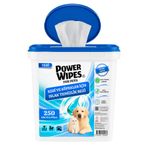 Power Wipes Kedi ve Köpekler İçin Islak Kova Mendil 250 Adet