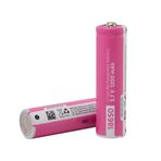 Power-xtra 3.7V 18650 1200 Mah Li-ion Şarjlı Pil Başlı