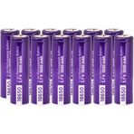 Power-xtra 3.7v Li-ion 18650 1500 Mah Şarjlı Pil - Başlı - 0.5c 12 Li Paket