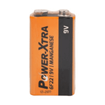Power-xtra 9V 6F22 Çinko Manganez Pil