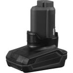 Power-Xtra Aeg/rıdgıd - 10.8V-12.0V 4000 Mah Li-Ion Matkap Bataryası (Yüksek Kapasite) - Siyah