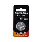 Power-xtra CR2450 3V Lithium Pil