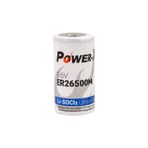 Power-xtra ER26500M C 3.6 V Li-SOCI2 Lityum Pil