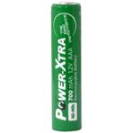 Power-xtra Flat Başsız 1.2v 700 Mah Aaa -Ni-Mh Şarjlı Pil