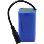 Power-Xtra Pb 2S2P 7.4V 8000 Mah 40TG Li-Ion Balık Yemleme Botu Bataryası - 1 Adet