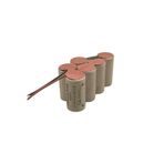 POWER-XTRA PB 7.2 Volt 2000 mAh Ni-Mh Fakir AS 1072 NT Süpürge Bataryası
