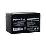 Power-xtra PX14-12NE F6 12V 14 Ah F6 Vidalı Elektrikli Bisiklet Aküsü