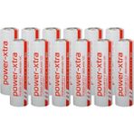 Power-Xtra PX18650-24P - 3.7V 2400 Mah Li-Ion Şarjlı Pil - 12C - 30A 12 Li Paket - 1 Adet
