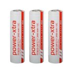 Power-Xtra PX18650-24P - 3.7V 2400 Mah Li-Ion Şarjlı Pil - 12C - 30A 3 Lü Paket - 1 Adet