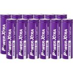 Power-Xtra PX18650-32E - 3.7V 3200 Mah Li-Ion Şarjlı Pil - 3c 12'li Paket