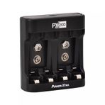 Power-xtra PX200 Ni-Mh-Ni-Cd AA-AAA-9V Pil Şarj Cihazı