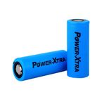 Power-xtra PX26650-50E 3.7V 5000 mAh Li-ion 15A Şarjlı Pil