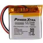 Power-xtra PX322826 Devreli/1.5A 3.7V 175 Mah Li-Polymer Pil