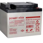 Power-xtra Px40-12n M6 12v 40 Ah Bakımsız Kuru Akü