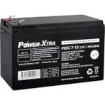 Power-Xtra Pxec7-12 ,12V/7AH Kuru Akü