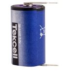 Power-xtra SB-AA02 1-2AA Size Li-Soci2 2 Pinli Tekcell 3.6V Lithium Pil