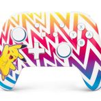 PowerA Enhanced Wireless Controller - Nintendo Switch/Switch Lite/Switch-OLED Model, Nintendo Switch 2, Pikachu Vibrant, Gamepad, Bluetooth, Advanced Gaming Buttons, officially licensed