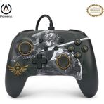 Powera Nintendo Switch Için Gelişmiş Kablolu Kumanda - Savaşa Hazır Bağlantı-Battle-Ready Lin