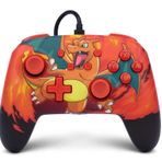 PowerA Nintendo Switch için Geliştirilmiş Kablolu Kumanda - Pokémon: Charizard Vortex