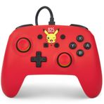 PowerA Nintendo Switch için Kablolu Kumanda - Gülen Pikachu