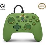 Powera Nintendo Switch Için Nano Kablolu Kumanda, Yeşil