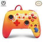 PowerA Nintendo Switch için PowerA Gelişmiş Kablolu Kumanda - Oran Berry Pikachu, Turuncu