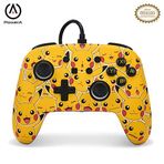 PowerA Nintendo Switch için PowerA Gelişmiş Kablolu Kumanda - Pikachu Moods, Sarı