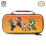 PowerA Nintendo Switch OLED Modeli Koruma Kılıfı - Mario and Friends, Turuncu