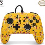 Powera NSW Enhanced Kablolu Kumanda Gamepad Pikachu M.