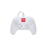 Powera Nsw2 Enhanced Kablolu Gamepad Beyaz