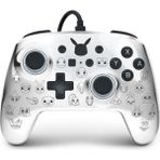 PowerA Pikachu Black Silver Kablolu Nintendo Switch Oyun Kolu