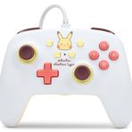 PowerA Pikachu Electric Type Kablolu Nintendo Switch Oyun Kolu