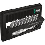 PowerA Wera 05073645001 Bit-Check, Tornavida Ucu Çeşitleri, Bc Br 9 ve Cırcır Kolu, 10 Parça