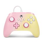 PowerA Xbox Series X|S için Advantage Kablolu Oyun Kumandası - Pink Lemonade