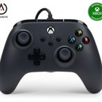 PowerA Xbox Series X|S için Kablolu Kumanda - Siyah