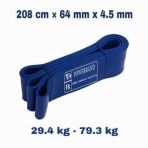 Powerband Lacivert Strong Direnç Lastiği ve Egzersiz Bandı