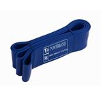 Powerband Mavi Strong 29.4-79.3 kg Dayanıklı ve Çok Amaçlı Direnç Lastiği ve Egzersiz Bandı