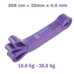 Powerband Mor X-Heavy Direnç Lastiği ve Egzersiz Bandı