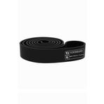 Powerband Siyah Medium Direnç Lastiği ve Egzersiz Bandı