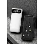 Powerbank 20.000 Mah LCD Ekran USB Lightning Type-C Uyumlu Ios ve Android
