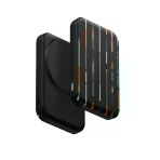 Powerbank 5000 Mah Lexa Vegan Deri Slim 20W Hızlı Şarj Pocketslim™ Magsafe Özellikli Şık Tasarım Siyah Renk