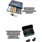 Powerbank Bluetooth Kulaklık ve Akıllı Saat 7 Kordonlu Metal Kordon Plastik Kordon - 35 - 48 mm - 1 - Renkli