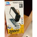 Powerbank Kablolu 20000 Mah - Renkli