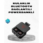 Powerbank Özellikli Bluetooth Kablosuz Kulaklık – Dokunmatik Kontrol, Uzun Pil Ömrü, Ergonomik Tasarım Mir91852559
