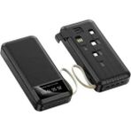 Powerbank Şarj Cihazı 4 Çıkışlı 20.000 Mah Powerbank Kompakt Yüksek Kapasiteli Hızlı Şarj - Lisinya - 001-Renkli