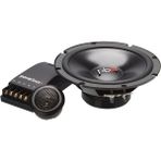 Powerbass 16CM Component Hoparlör - Powerbass S-60C 16CM Hoparlör + Tweeter + Crossover Komponent Hoparlör Seti